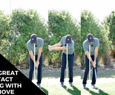 MAKE GREAT CONTACT PITCHING WITH THIS MOVE