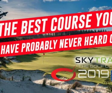 Skytrak Golf Part 2 - Tara Iti The Best Course You Have Probably Never Heard Of -  TGC 2019