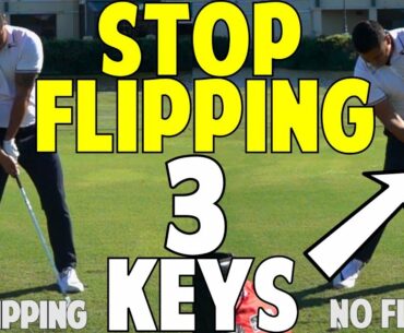 3 Keys To Stop Flipping The Golf Club