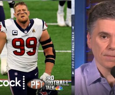 Should J.J. Watt be allowed to wear retired No. 99? | Pro Football Talk | NBC Sports