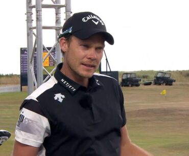 Danny Willett on the Zen Green Stage