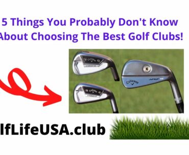 5 Reasons These Irons ARE The Best You Will Ever Hit With!