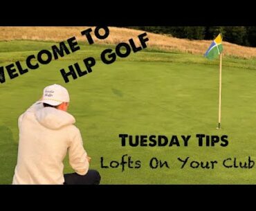 HLP GOLF | Lofts On Golf Clubs