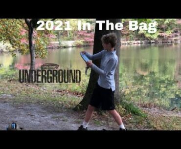 Jacob Liss 2021 Discraft Underground in the Bag