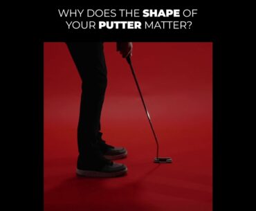 Why does putter head shape matter?