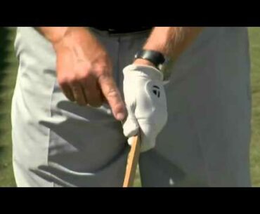 Golf Grip: A Grip Drill to Help Ensure a Square Clubface