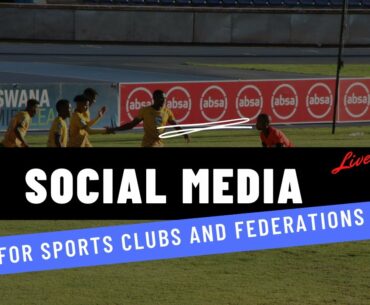 The Lunch Break Show | Sports Clubs and Social Media