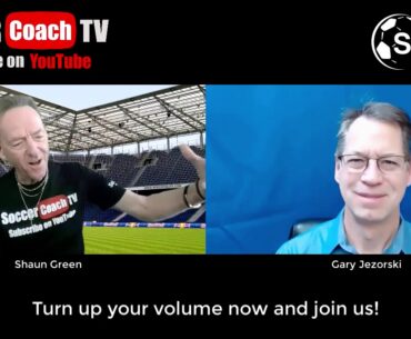 SoccerCoachTV - Shaun Green on what it takes to be a "Content Creator" and YouTube "Influencer".