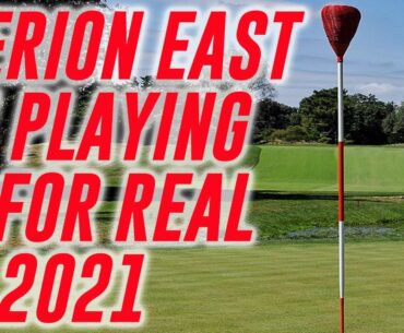 Skytrak Golf MERION EAST BACK 9 - Im Going To Be Playing It For Real In 2021 - TGC 2019