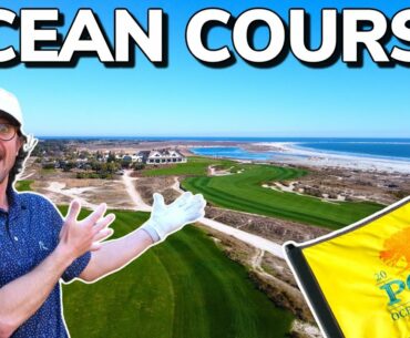 Playing KIAWAH ISLAND Ocean Course From The Tips!! Home of 2021 PGA Championship (Part 1)