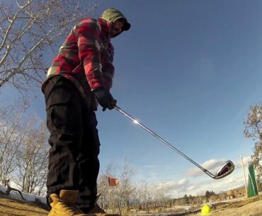 Mike and Steve 9 Hole stroke play!