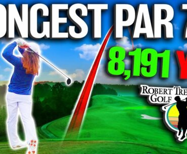 18 Holes At THE LONGEST PAR 72 GOLF COURSE IN AMERICA (8,191 Yards!!) -RTJ Golf Trail At Ross Bridge