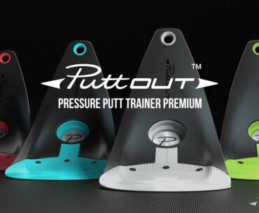 PuttOUT Pressure Putt Premium Trainer