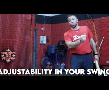 Adjustability in Your Swing