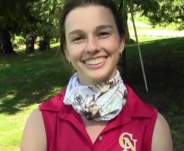 Meet Abby Leighton, Newman Golf