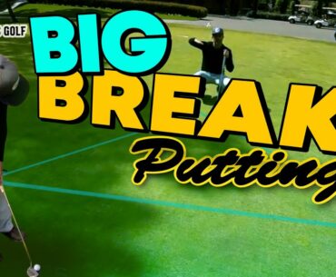 How George Gankas Reads Greens | BIG BREAK PUTTING