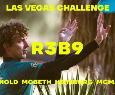 2021 Las Vegas Challenge | R3B9 LEAD | Aderhold, McBeth, McMahon, Heimburg | Jomez Disc Golf