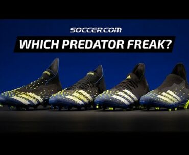 Which adidas Predator Freak should you buy? Key Differences Explained