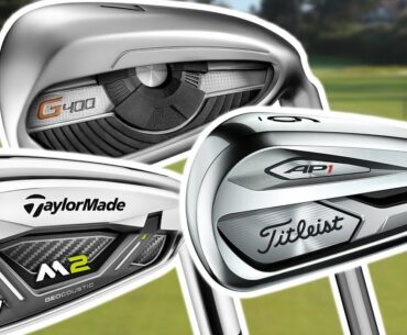 Best Game-Improvement Irons | Value Of Buying Used Irons | PING G400, TaylorMade M2, Titleist AP1