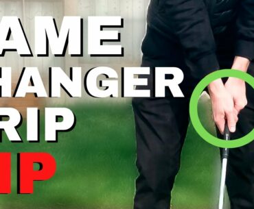 DEVELOP AN EFFORTLESS GOLF  SWING WITH THIS SIMPLE GRIP TIP