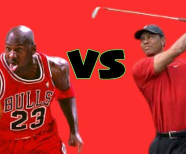 The Cultural Importance of Tiger Woods and Michael Jordan