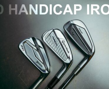 BEST GOLF IRONS FOR A MID HANDICAP GOLFER TaylorMade, Mizuno and Srixon