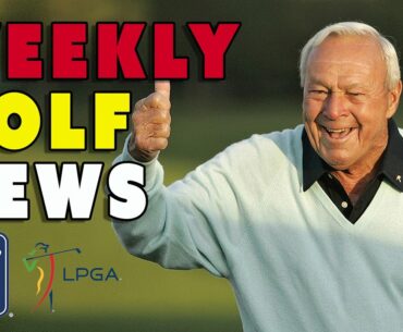 Golf News | PGA Tour, LPGA, PGA Tour Champions | Tiger Woods Update  | New Nine Golf