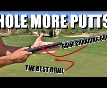 THIS PUTTER GRIP WILL LOWER SCORES | Simple Golf Tips