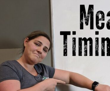 Nutrition for the Golfer: Meal timing