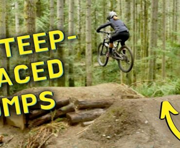 Practice Like a Pro #25: Steep-Faced Jumps | MTB Skills