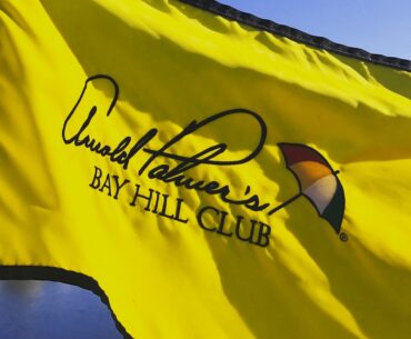 THE AMAZING ARNOLD PALMER'S BAY HILL GOLF CLUB VLOG