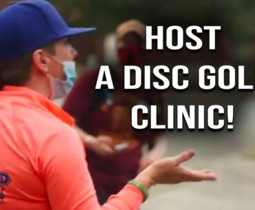 How to Host a Disc Golf Clinic | Meridith Giere on Why Disc Golf?