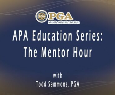 APA Online Education Series - The Mentor Hour