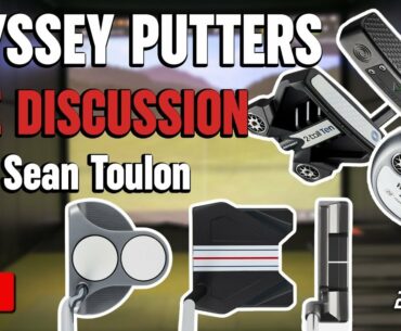 Odyssey Putters LIVE Discussion w/ Sean Toulon | Odyssey Ten Putters