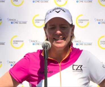 Annika Sorenstam: Friday Interview Gainbridge LPGA 2021