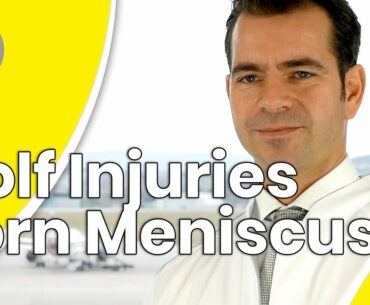 Golf Injuries: Meniscus Rupture | CONSISTENCY GOLF SWING