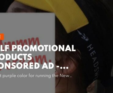 golf promotional products Sponsored Ad - Headsweats Supervisor Sun Visor