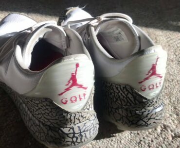 Honest Review: Michael Jordan ADG 2 Golf Shoes, best golf shoe?