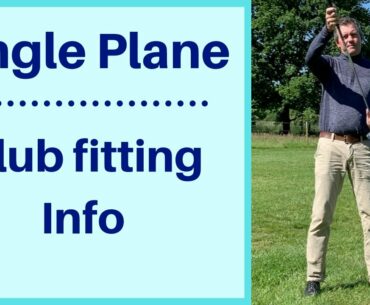 Single plane club fitting, & best single length golf clubs