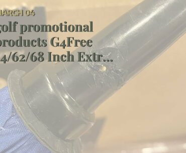 golf promotional products G4Free 54/62/68 Inch Extra Large Windproof Golf Umbrella UV Protectio...