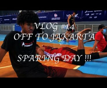 Daily Vlog #14 OFF TO JAKARTA , SPARING DAY !!