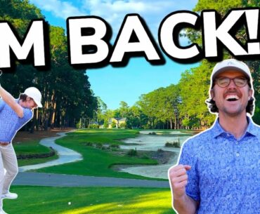 FIRST ROUND After 3 Weeks Off. This is How It Went!? | Bryan Bros Golf