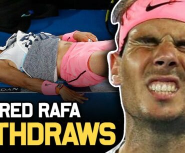 Nadal WITHDRAWS from Rotterdam Open 2021 | Tennis News