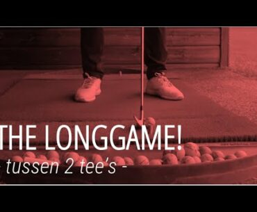 SWING Tussen 2 tee's voor zuiver balcontact