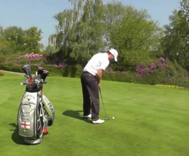 Golf Tips: Pace putting with Danny Willett