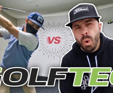 GOLFTEC SKILLS CHALLENGE - Can We Beat the Pros?