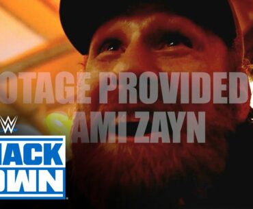 Sami Zayn cautions King Corbin's behavior in secret: SmackDown Exclusive: Feb. 26, 2021
