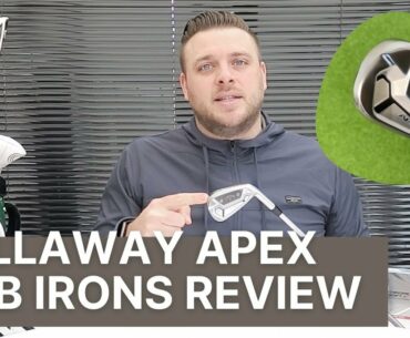 CALLAWAY APEX TCB IRONS REVIEW