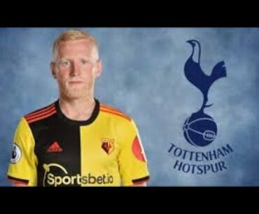 will hughes welcome to totteharm skills, goals, and tactics