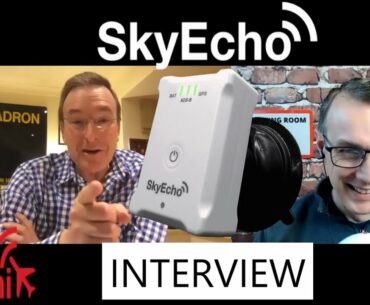 SkyEcho2 - Electronic Conspicuity - uAvionix  -Interview